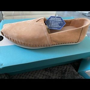 Brand New Sz 8 TOMS Alpargata Honey Heather